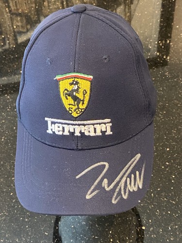 Rare felipe massa - rare, signed