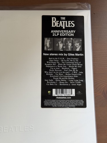 The beatles white - album,