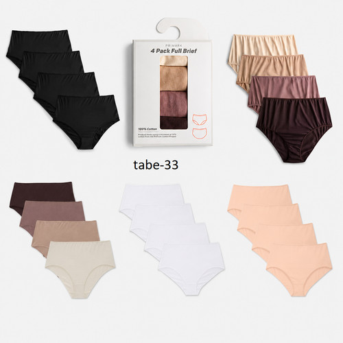 Primark pack full - 4, brief