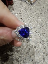 Platinium Aaaa Tanzanite  And