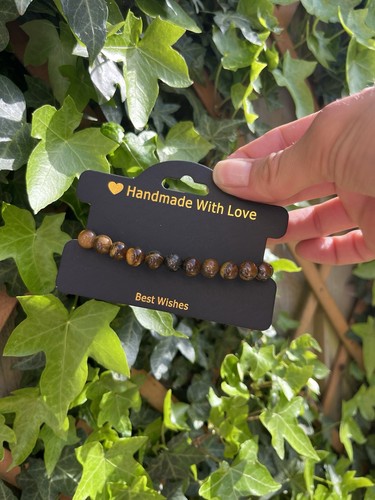 Tigers eye crystal - tigers,
