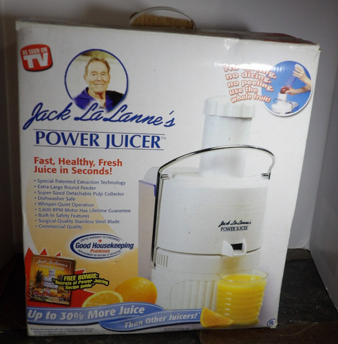 Jack lalanne power juicer - jack,
