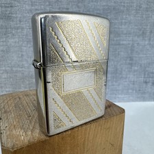 1991 Zippo Lighter Gold Tone -