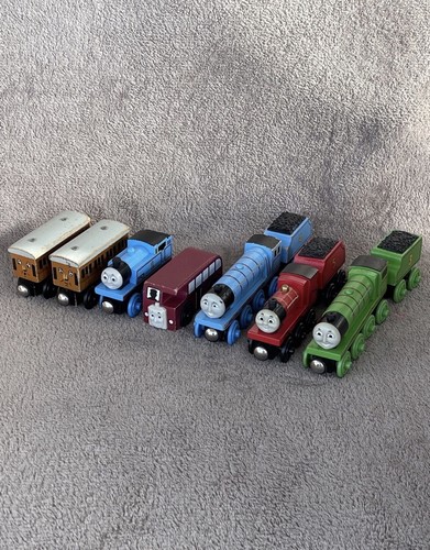 Thomas wooden railway - thomas, train
