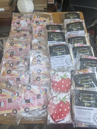 Bundle new stock party