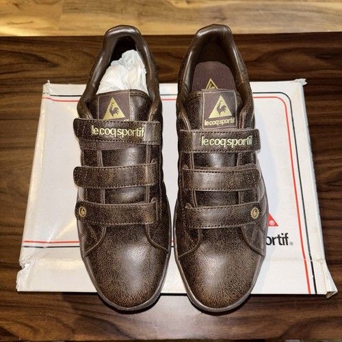 Coq sportif dijon brown - le,
