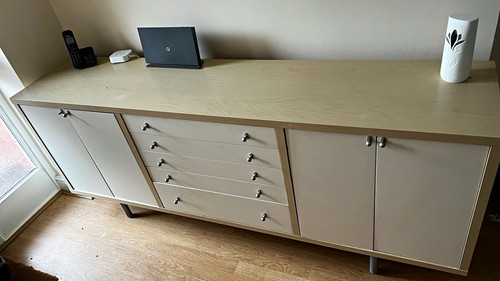 Ikea sideboard wood - sideboard, and