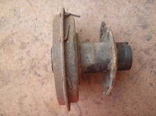 AJS Matchless 350 500 rigid WD BSA 250 ? 5.5" dia drum rear back wheel hub USED