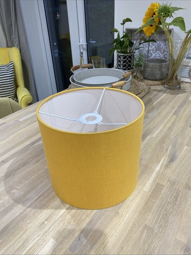 Lovely new linen ochre - ochre, yellow
