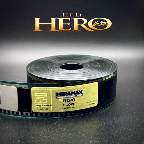 Hero 35mm film - hero, jet