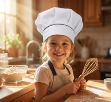 Pack Of 4 Children's Chef Hats