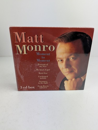 Matt monro moment to - monro,
