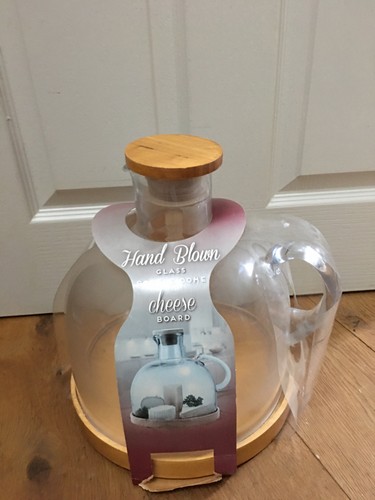 Vintage hand blown glass
