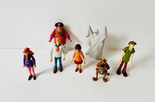 Xvintage scooby doo figures - 7,