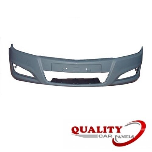 Front bumper primed - bumper, fits