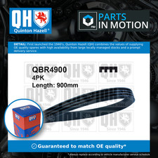 4 Rib Multi V Drive Belt fits