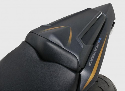 Ermax seat cowl matte grey - matte,