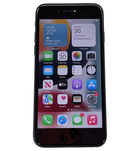 Apple iphone 32gb black - 7,