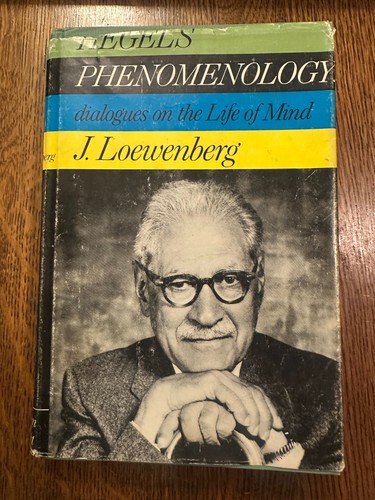 Loewenberg hegel s - j, /