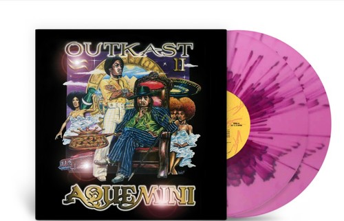 Outkast aquemini splatter - outkast,