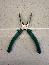 180mm Titanium Long Nose Pliers