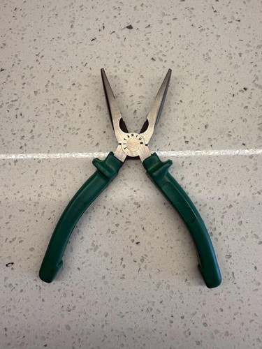 180mm titanium long nose - titanium,