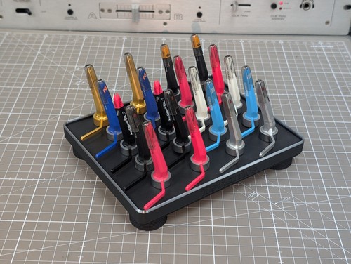 Cartridge headshell tray - 20,