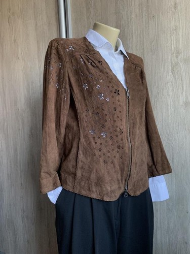 Women marc cain jacket brown - women,
