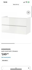 New IKEA GODMORGON Bathroom