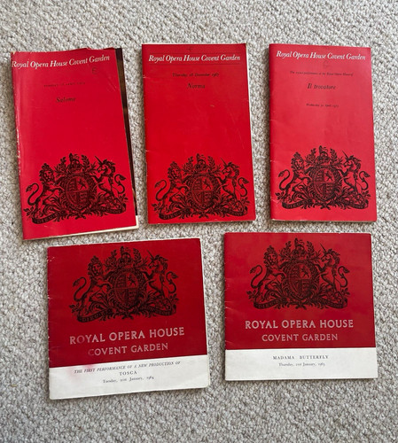 Royal opera house covent - royal,