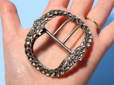 Antique Georgian Paste Stone