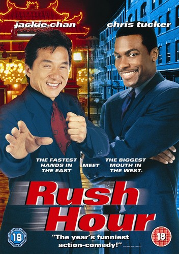 Rush hour dvd jackie - rush,