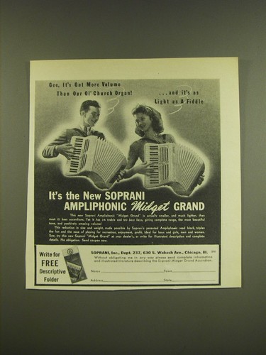 1940 soprani ampliphonic - soprani,