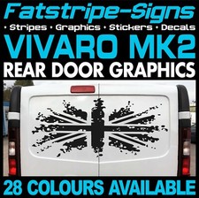 to fit VAUXHALL VIVARO UNION