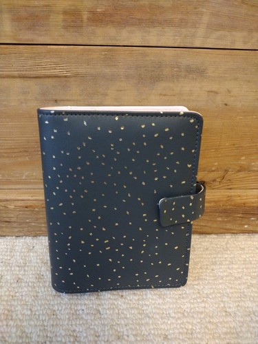 Filofax pocket grey gold - pocket, /