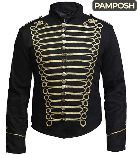 Mens hussar black - mens,