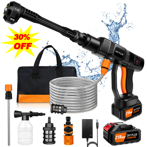 Cordless pressure washer 85bar - pressure,