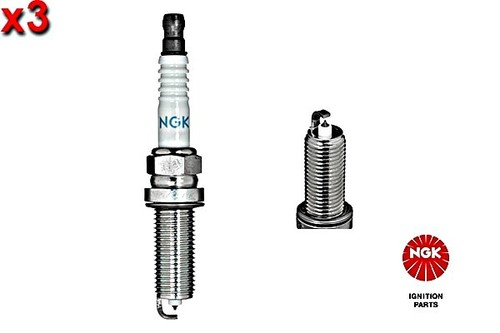 Spark plug ngk - 3x, dacia