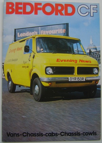 Bedford van chassis cab - van,