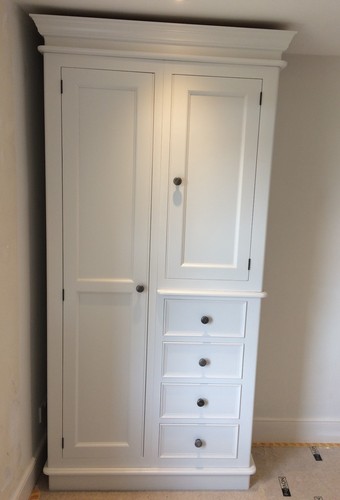 Wardrobe combination robe - wardrobe, robe,