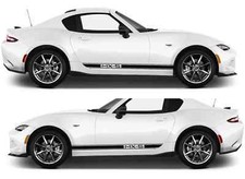 Fits Mazda MX5 Side Stripes