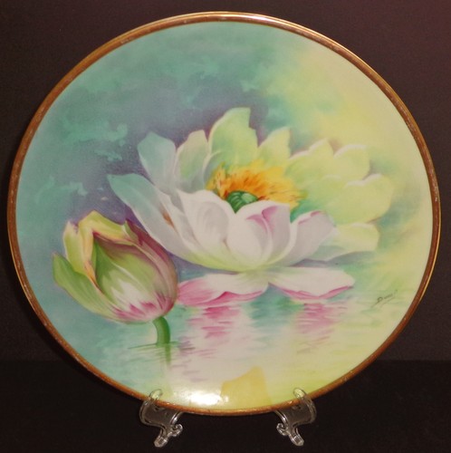 Limoges france plate hand - limoges,