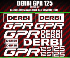 Derbi gpr 125 - derbi, scooter
