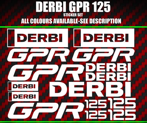 Derbi gpr 125 scooter - derbi,