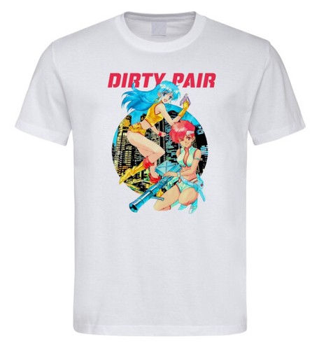 Dirty pair shirt anime - shirt,