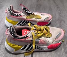 Puma RsX Zebra Stripe Shoes