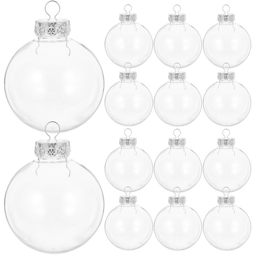 Pcs empty baubles - 20, fill