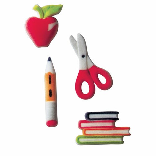 School supplies sugar - school,