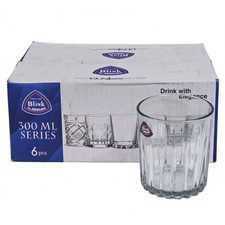 300ml Whiskey Glasses Crystal