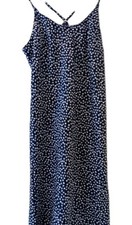 Satin Short Strappy  Spaghetti